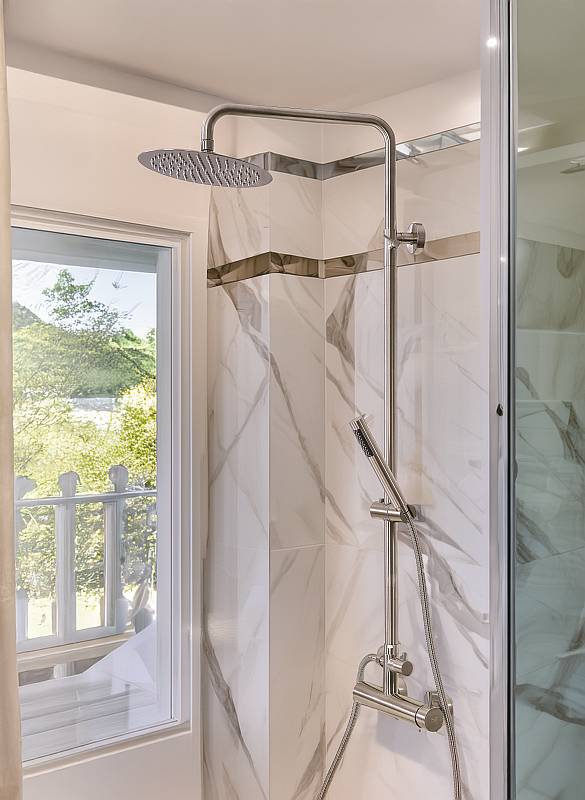 wellness colonna doccia inox