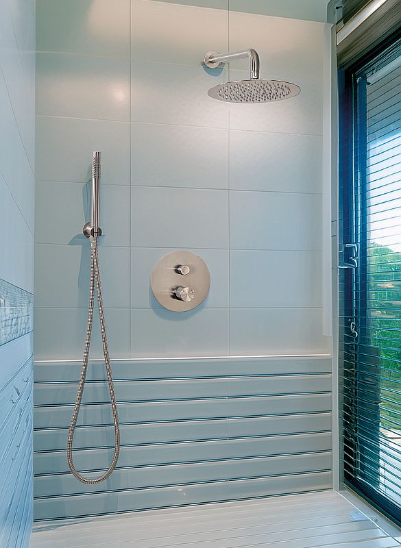 wellness kit doccia incasso completo inox